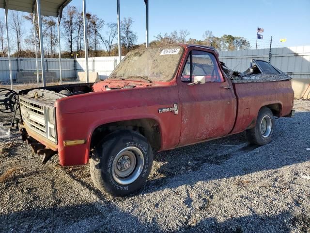 1985 Chevrolet C10