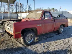 1985 Chevrolet C10 en venta en Spartanburg, SC