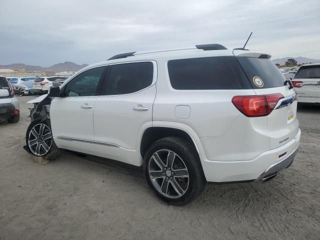 2018 GMC Acadia Denali