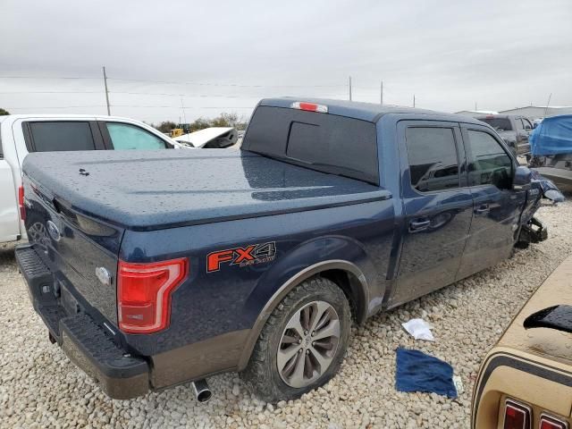 2015 Ford F150 Supercrew