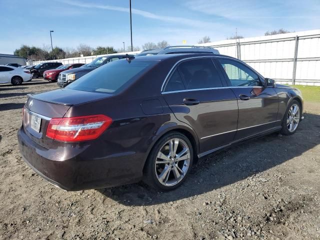 2012 Mercedes-Benz E 350