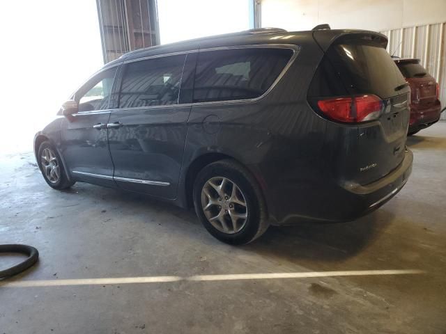 2018 Chrysler Pacifica Limited