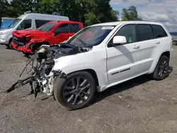 Jeep salvage cars for sale: 2019 Jeep Grand Cherokee Overland