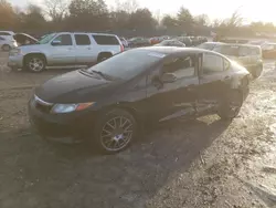 Salvage cars for sale at Madisonville, TN auction: 2012 Honda Civic LX