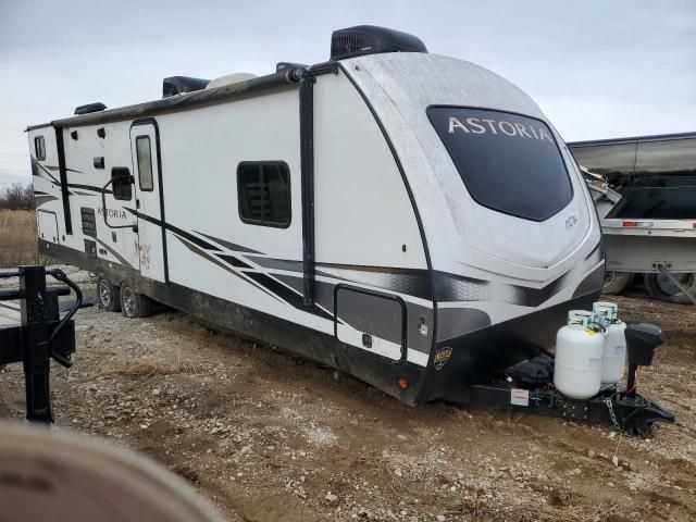 2022 Keystone Trailer