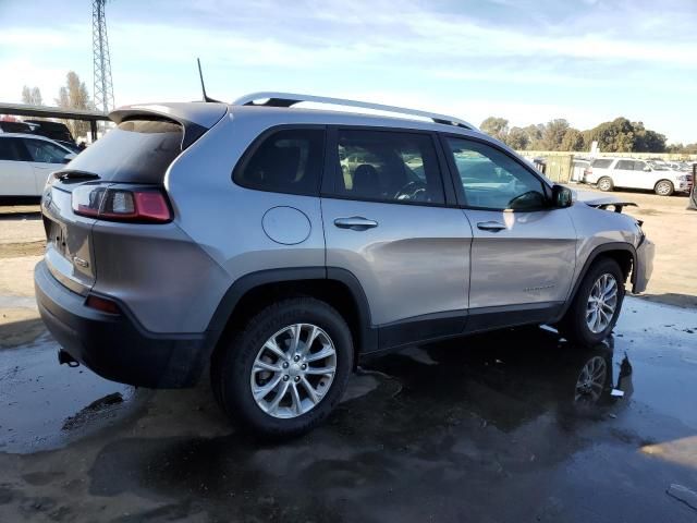 2020 Jeep Cherokee Latitude