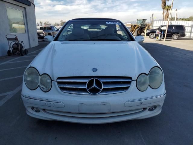 2005 Mercedes-Benz CLK 320