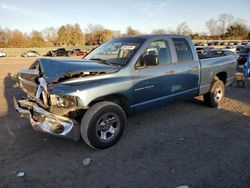 Salvage trucks for sale at Madisonville, TN auction: 2005 Dodge RAM 1500 ST