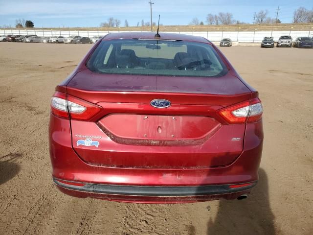 2014 Ford Fusion SE