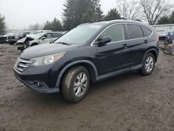 Salvage cars for sale at Finksburg, MD auction: 2012 Honda CR-V EXL