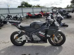 Salvage motorcycles for sale at Orlando, FL auction: 2003 Honda CBR600 RR