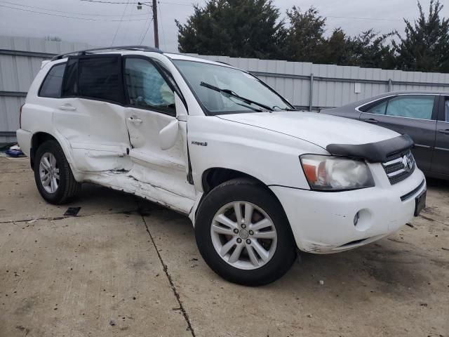 2007 Toyota Highlander Hybrid