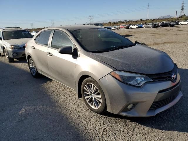 2015 Toyota Corolla L