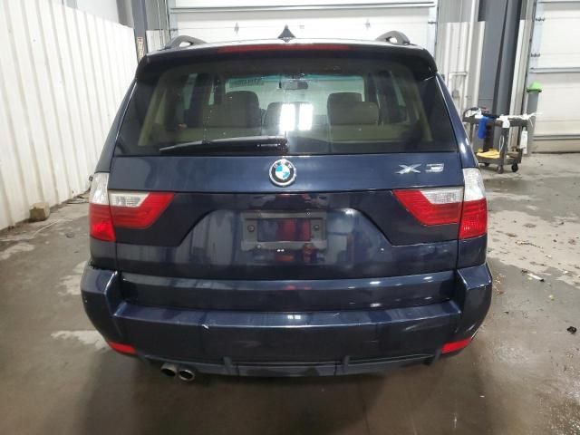 2007 BMW X3 3.0SI