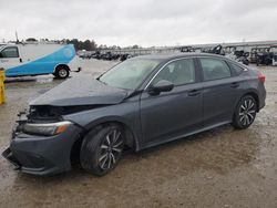 Salvage cars for sale at Harleyville, SC auction: 2024 Honda Civic EX