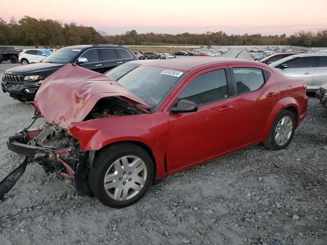 2014 Dodge Avenger SE