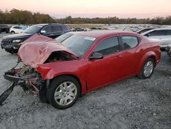 Salvage cars for sale at Byron, GA auction: 2014 Dodge Avenger SE