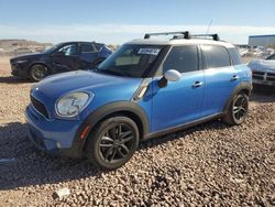 Salvage cars for sale at auction: 2014 Mini Cooper S Countryman