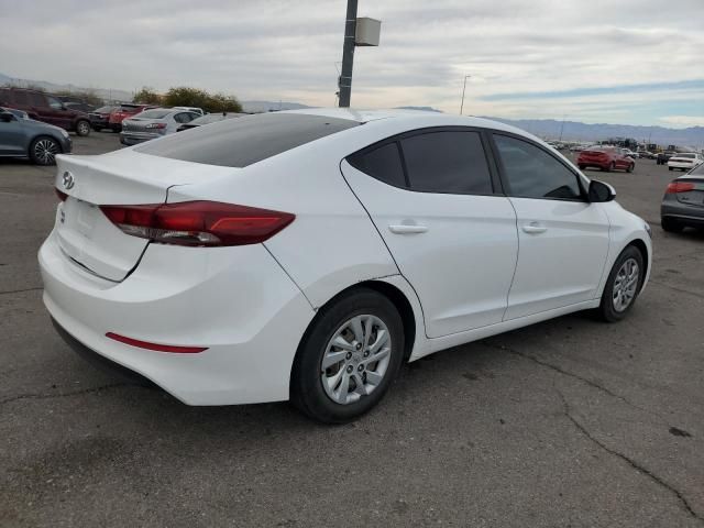 2018 Hyundai Elantra SE