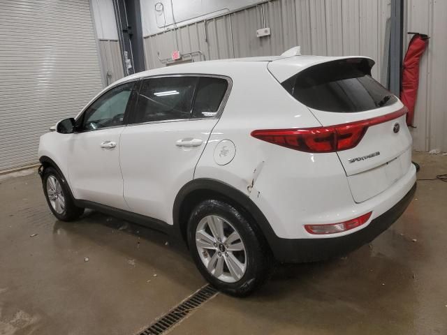 2017 KIA Sportage LX