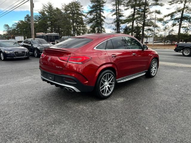 2021 Mercedes-Benz GLE Coupe AMG 53 4matic