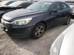 Salvage cars for sale at Las Vegas, NV auction: 2014 Chevrolet Malibu LS