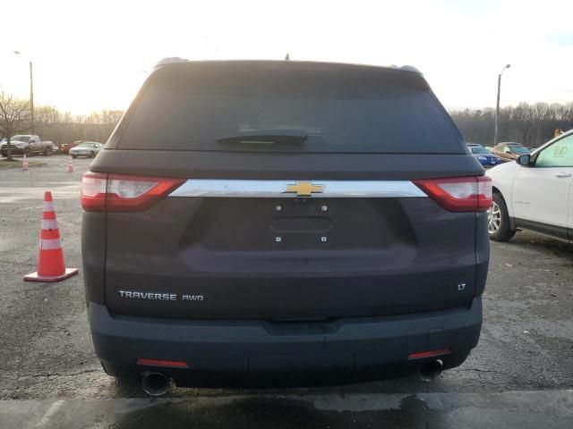 2020 Chevrolet Traverse LT