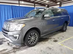 Ford Expedition Vehiculos salvage en venta: 2021 Ford Expedition Max Limited