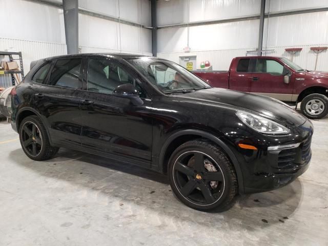 2016 Porsche Cayenne S