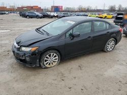 Salvage cars for sale at Columbus, OH auction: 2012 Honda Civic EX