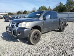 Salvage cars for sale at Memphis, TN auction: 2004 Nissan Titan XE