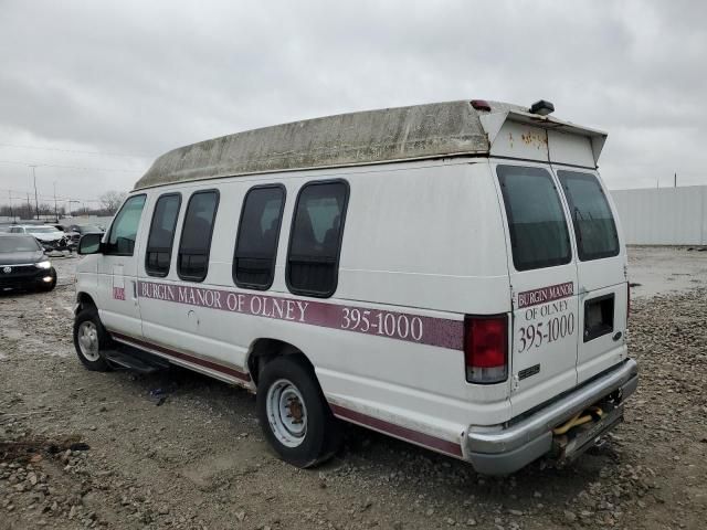 2000 Ford Econoline E250 Van