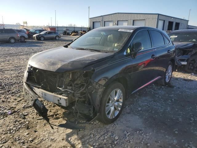 2012 Lexus RX 450H