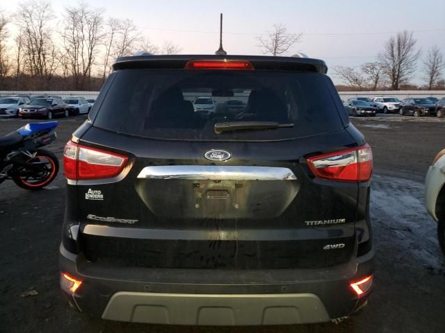 2019 Ford Ecosport Titanium