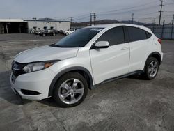 Salvage cars for sale at Sun Valley, CA auction: 2018 Honda HR-V LX