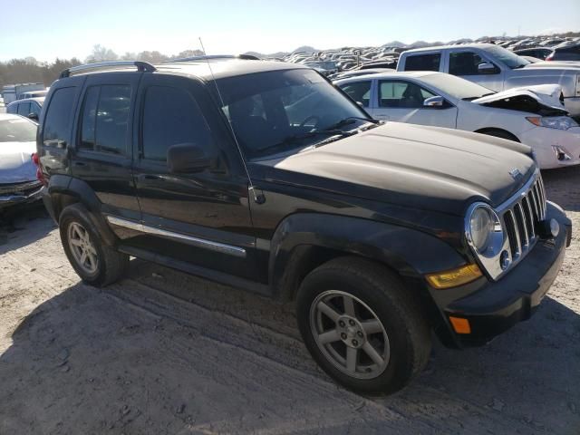 2007 Jeep Liberty Limited