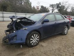 Toyota salvage cars for sale: 2012 Toyota Corolla Base