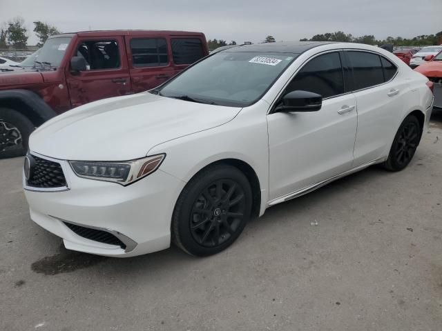 2018 Acura TLX Tech