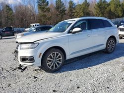 Audi Vehiculos salvage en venta: 2018 Audi Q7 Prestige