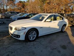 BMW salvage cars for sale: 2015 BMW 528 I