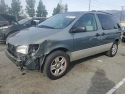 Toyota Sienna le salvage cars for sale: 1998 Toyota Sienna LE