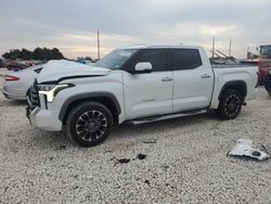 Toyota salvage cars for sale: 2022 Toyota Tundra Crewmax Limited