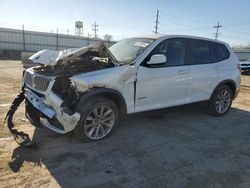 Salvage Cars with No Bids Yet For Sale at auction: 2014 BMW X3 XDRIVE28I