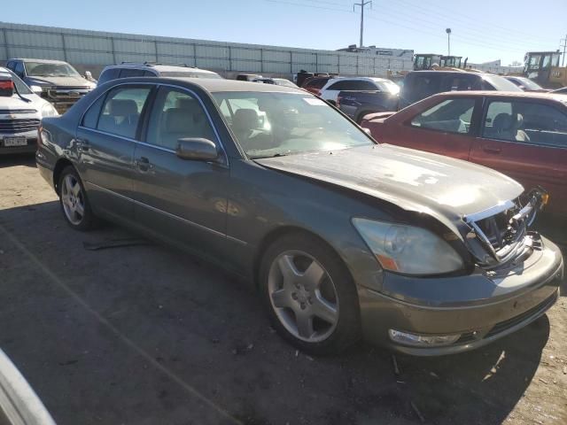 2005 Lexus LS 430