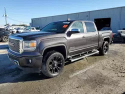 2015 GMC Sierra K1500 Denali en venta en Jacksonville, FL