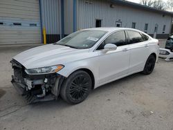 Salvage cars for sale at York Haven, PA auction: 2014 Ford Fusion SE