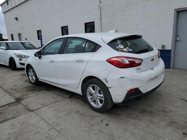 2018 Chevrolet Cruze LT