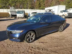 Salvage cars for sale at Charles City, VA auction: 2018 Honda Accord EXL