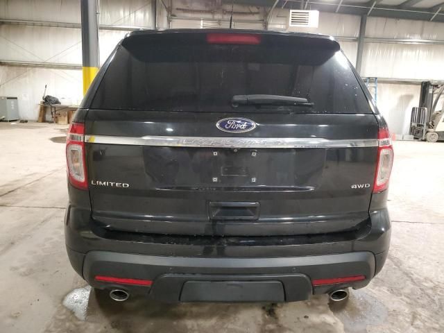 2015 Ford Explorer Limited