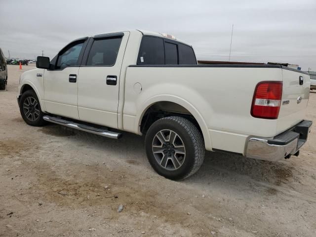 2008 Ford F150 Supercrew